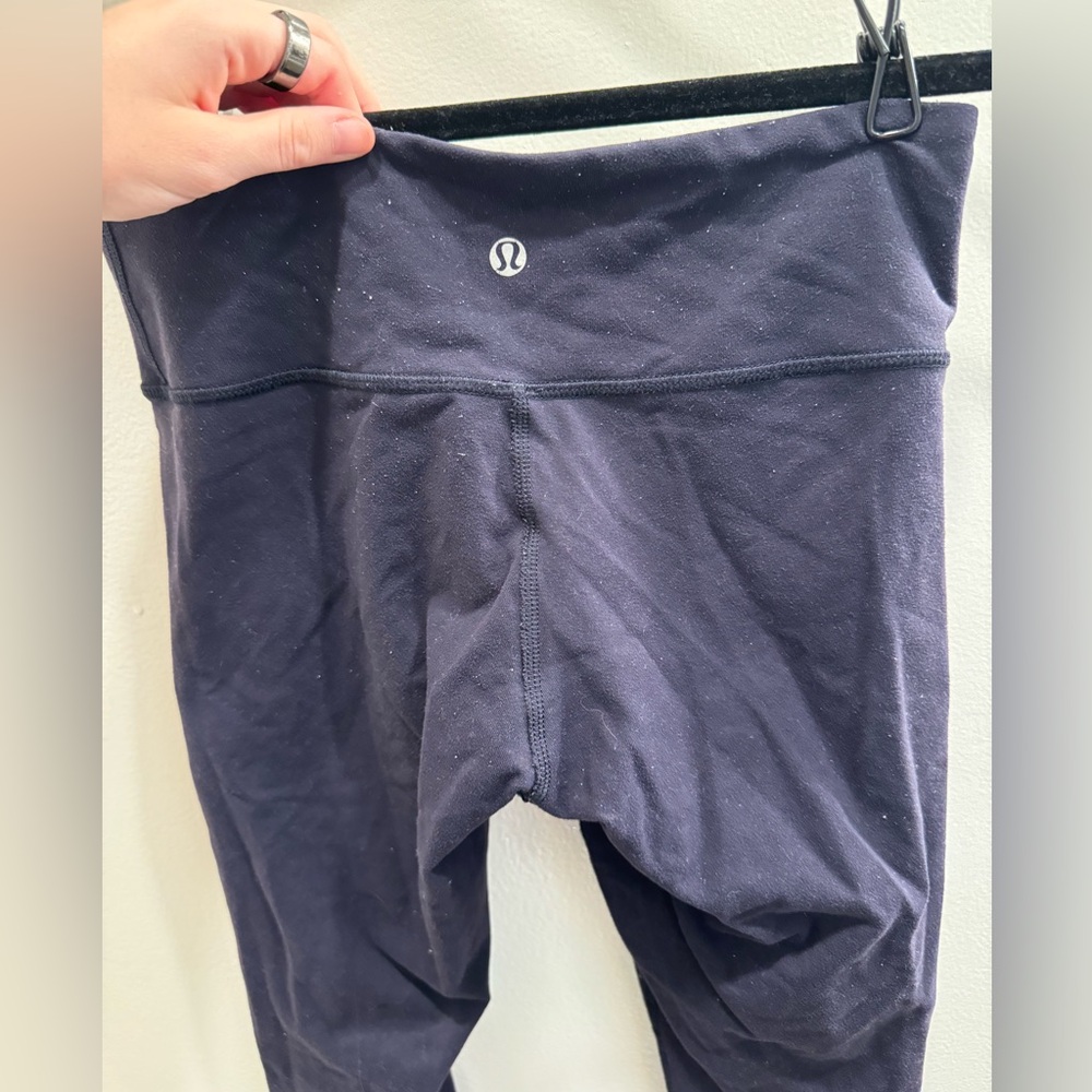 Lululemon 3/4 crop leggings